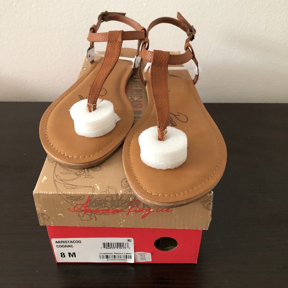 American Rag Krista T-Strap Flat Sandals